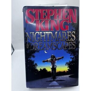 Nightmares & Dreamscapes - Stephen King (1993 Viking 1st Ed) - Dust Jacket
